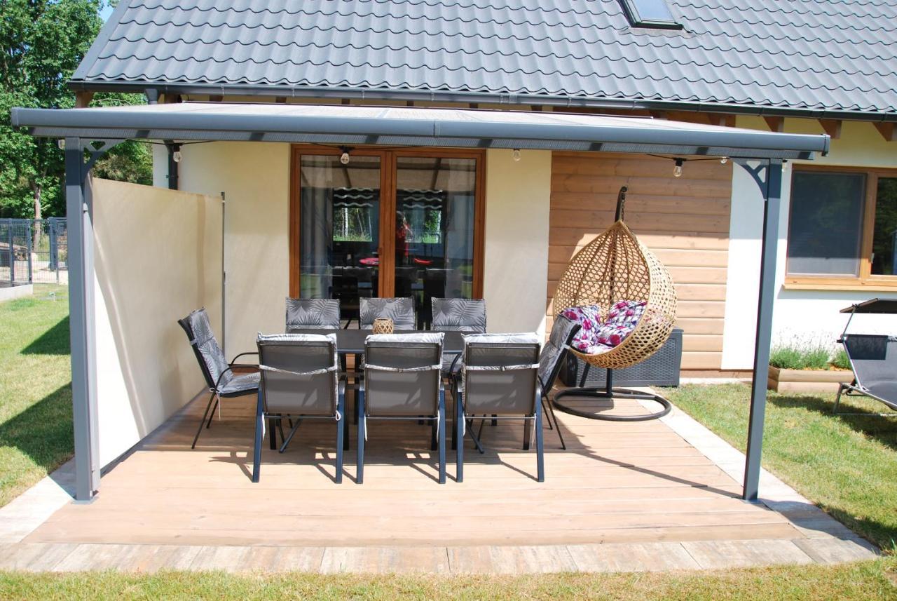 Forest House Sasino-Spa Sauna Balia Exteriér fotografie