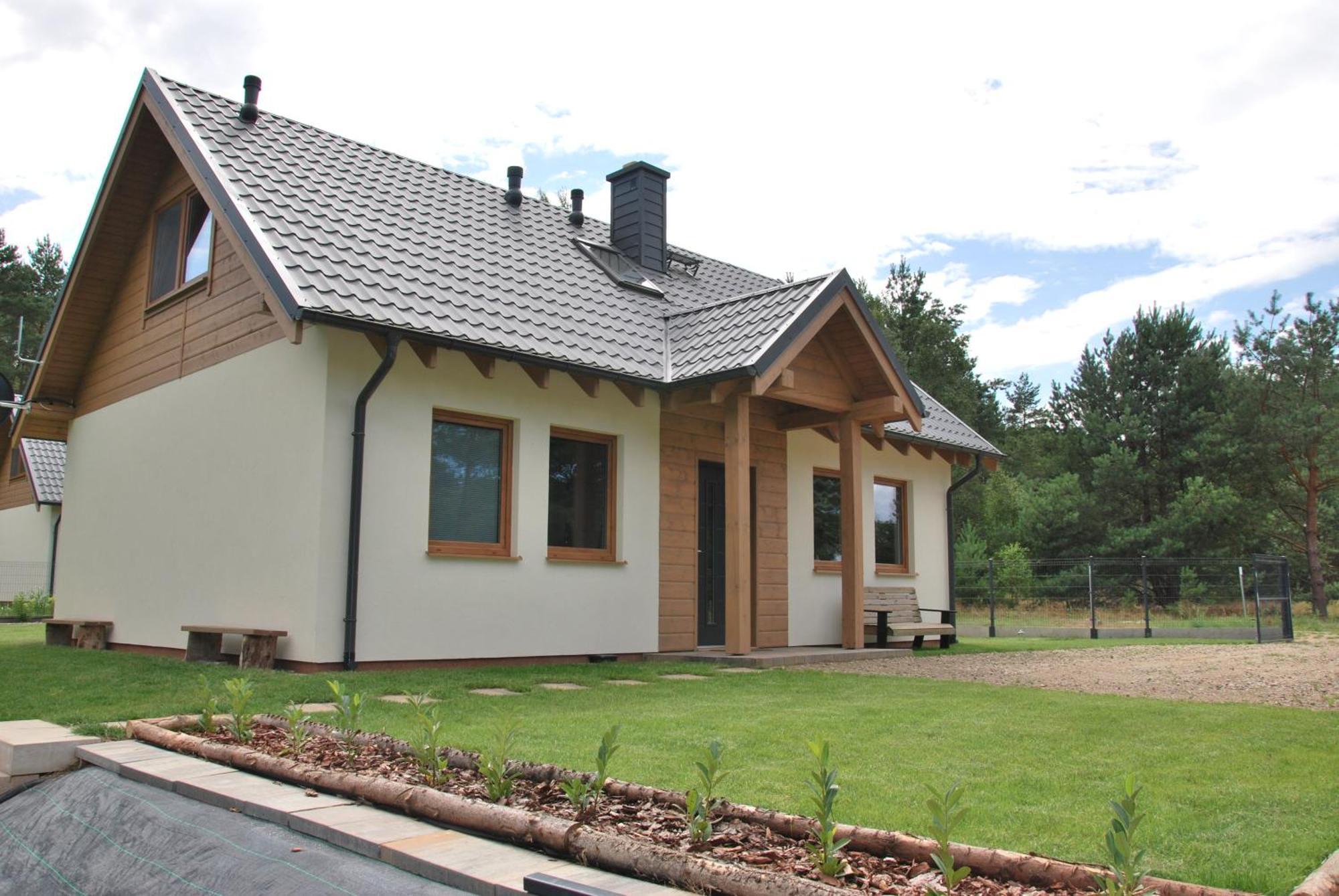 Forest House Sasino-Spa Sauna Balia Exteriér fotografie