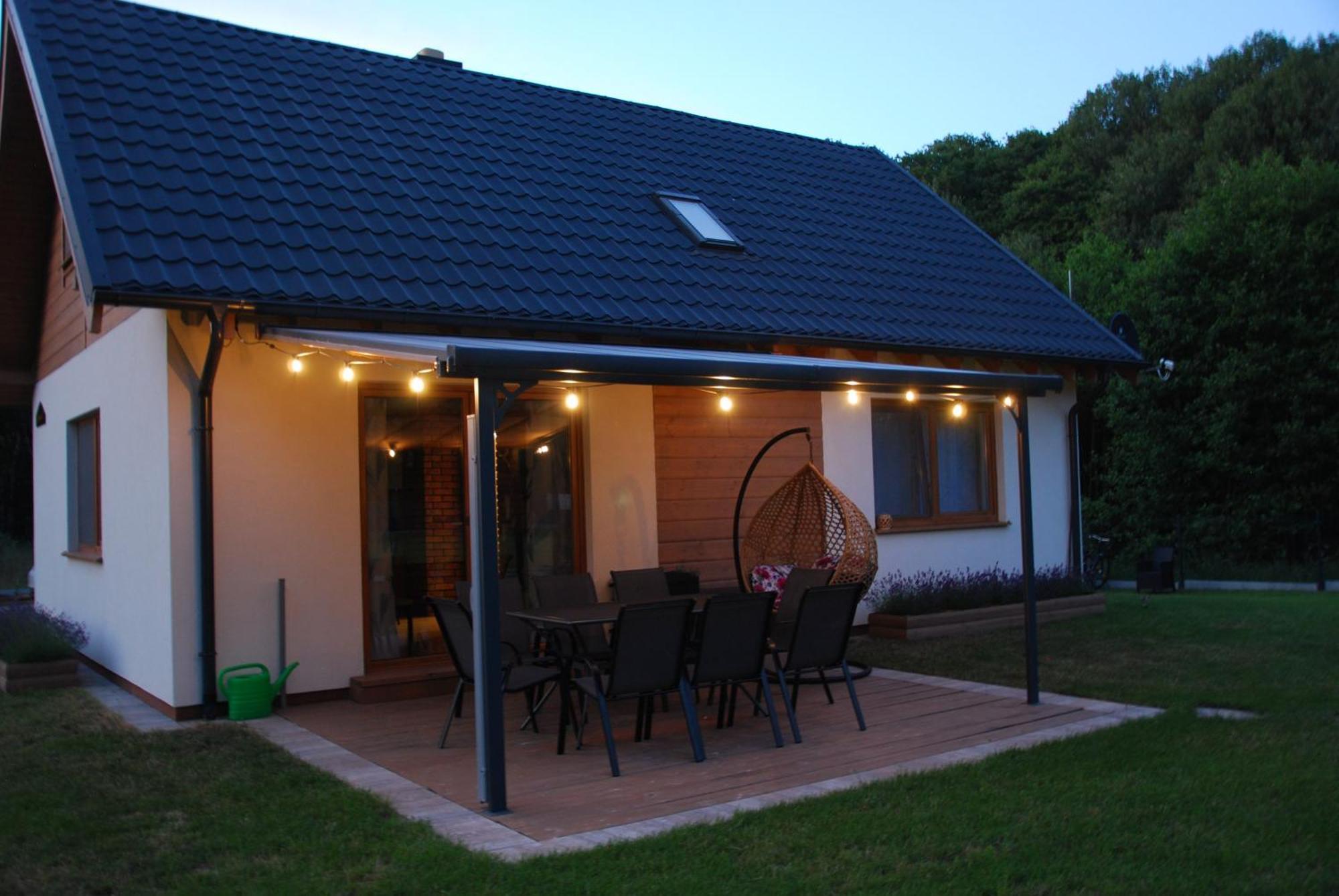 Forest House Sasino-Spa Sauna Balia Exteriér fotografie