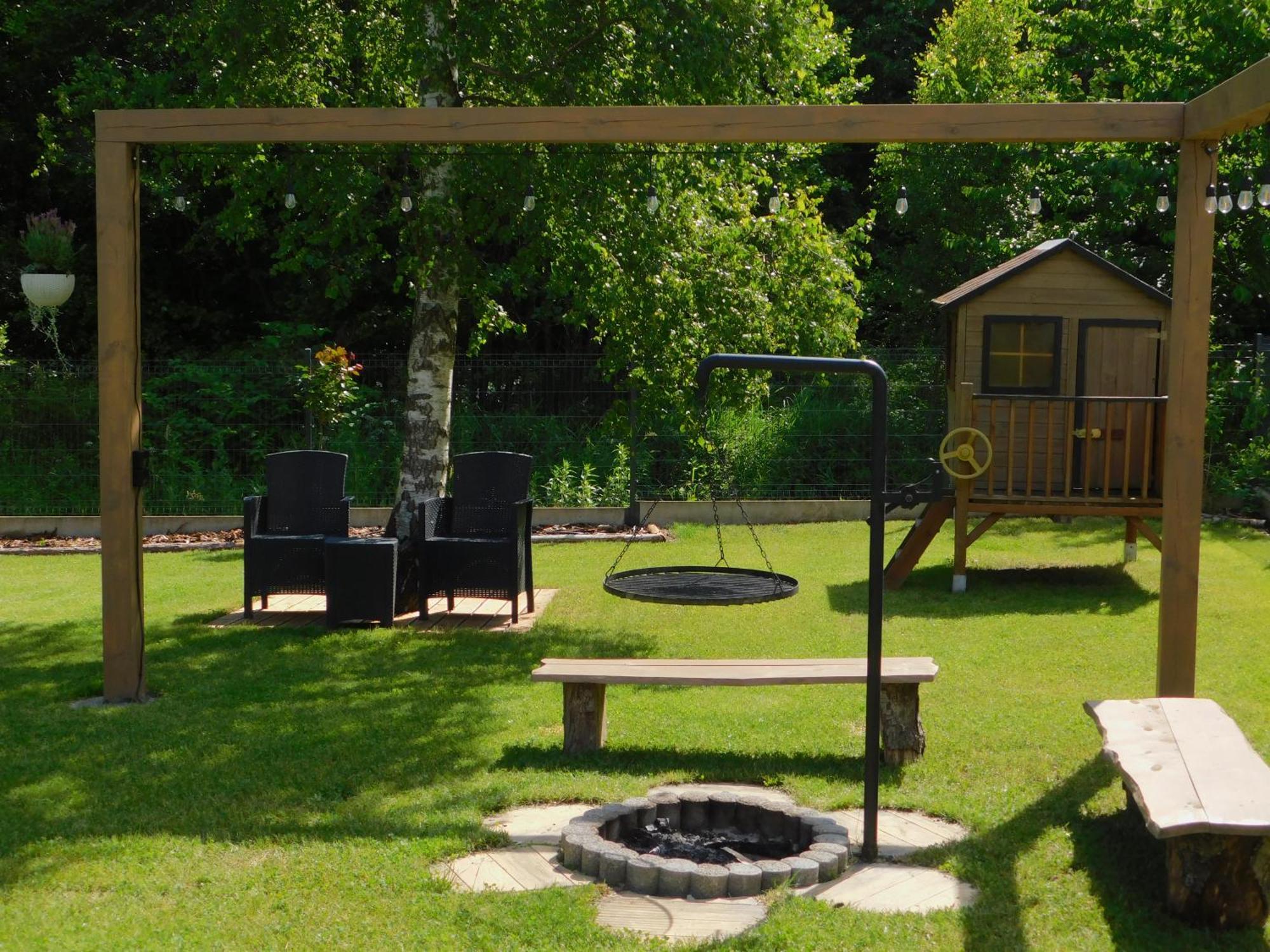 Forest House Sasino-Spa Sauna Balia Exteriér fotografie