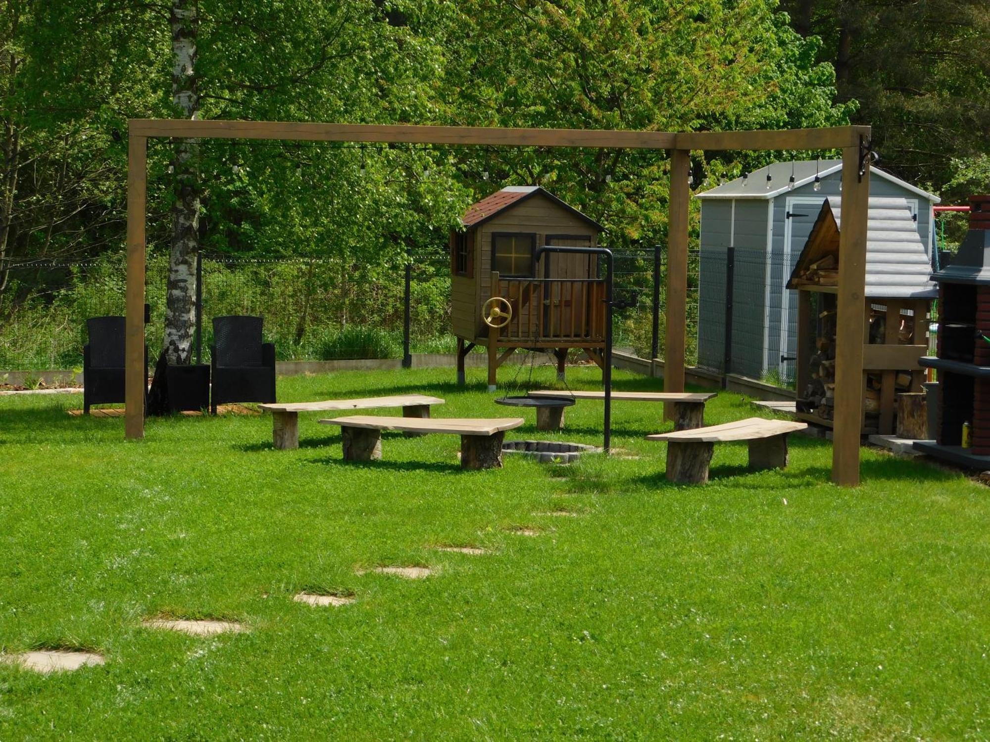 Forest House Sasino-Spa Sauna Balia Exteriér fotografie