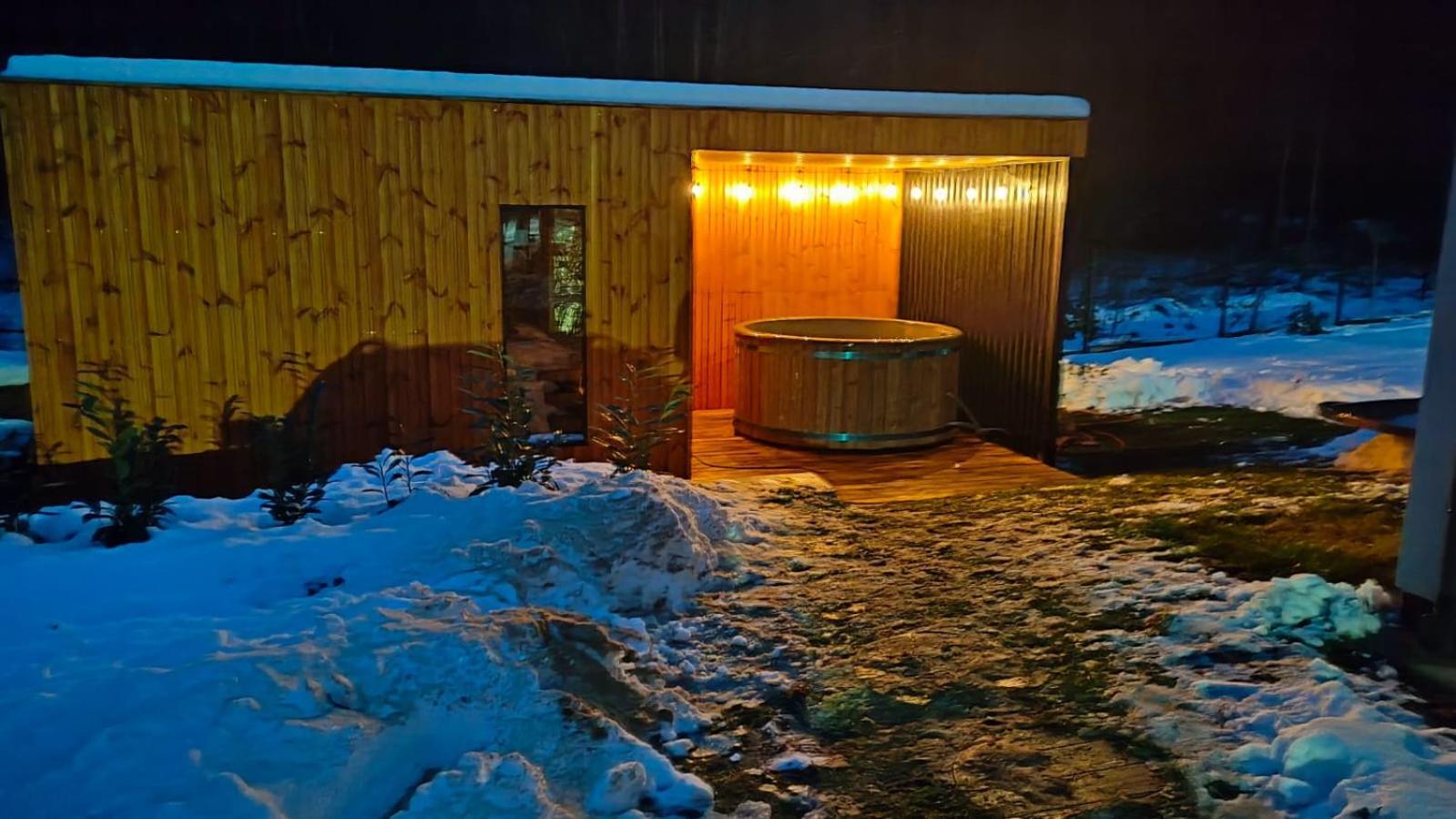 Forest House Sasino-Spa Sauna Balia Exteriér fotografie