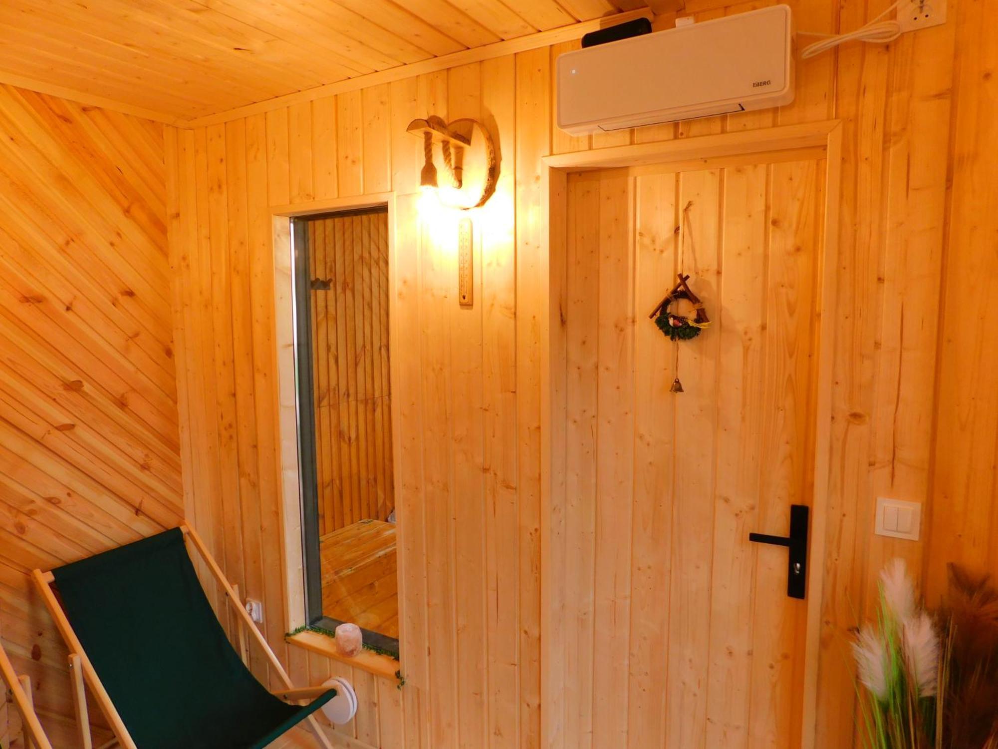 Forest House Sasino-Spa Sauna Balia Exteriér fotografie