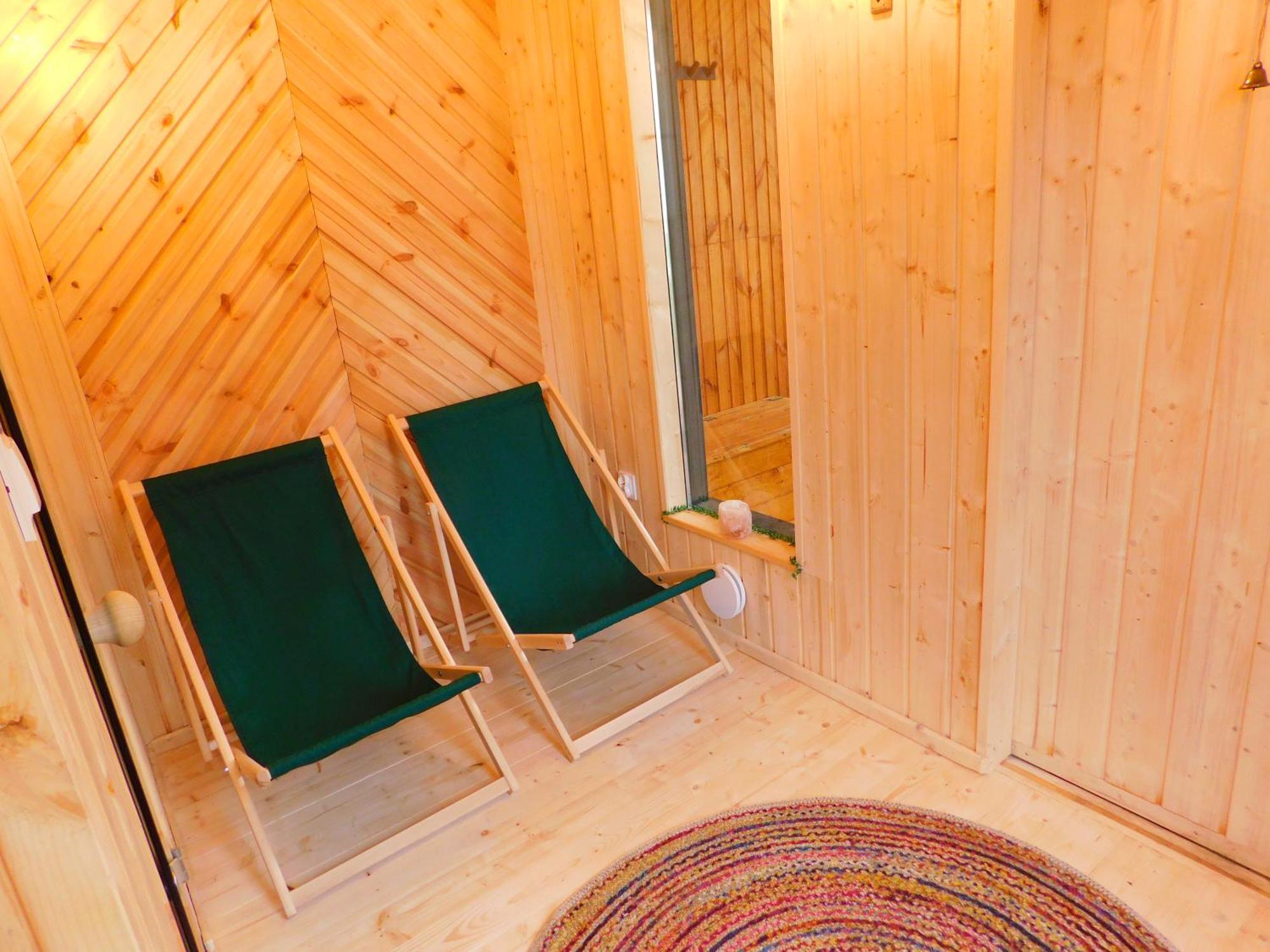Forest House Sasino-Spa Sauna Balia Exteriér fotografie