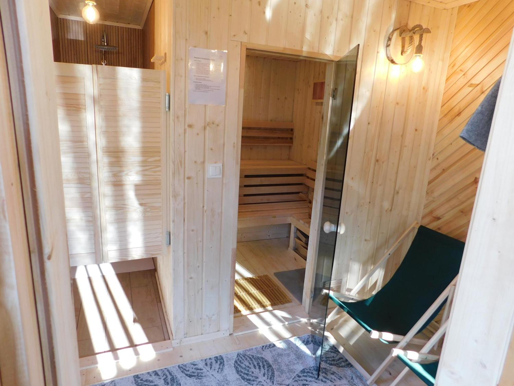 Forest House Sasino-Spa Sauna Balia Exteriér fotografie